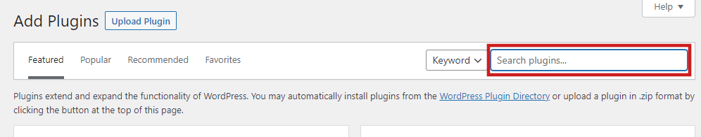 Install WordPress Plugin 3 - Modernizing Tech