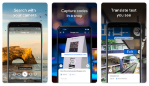 Google Lens App Play Store - Modernizing Tech