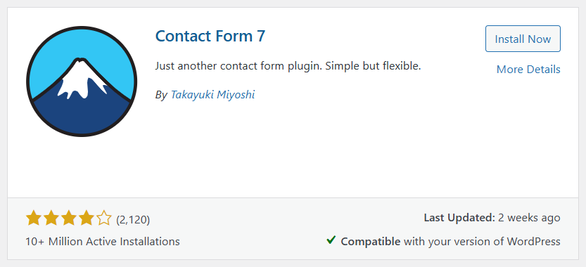 Install Contact Form 1 - Modernizing Tech