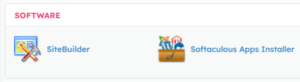Softaculous Application Installer In Dashboard - Modernizing Tech