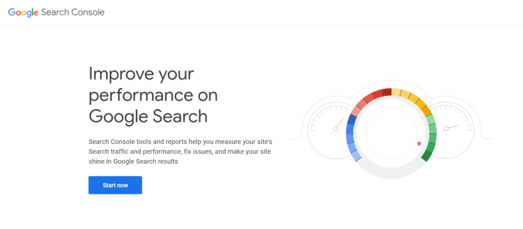 Google Search Console - Home Page Preview
