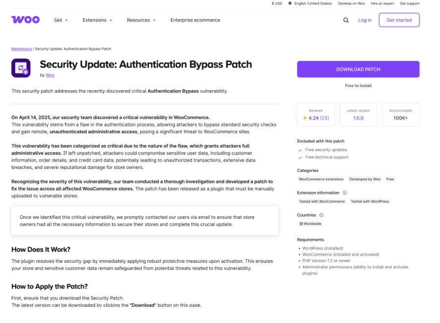 Pathmark Sample Phish Page