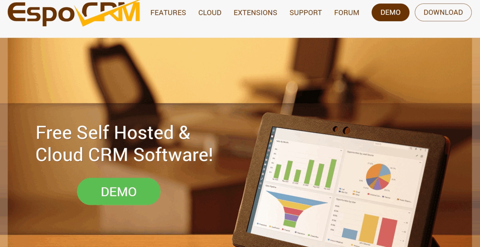 How to Install EspoCRM Open Source for Customer Relationship Management ...