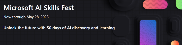 Microsoft's AI Skills Fest Homepage Overview
