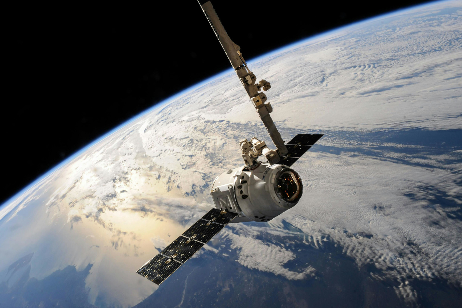 Satellite in Space - Modernizing Tech