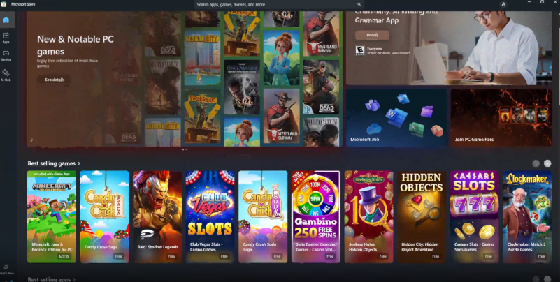Microsoft - Windows Store - Preview