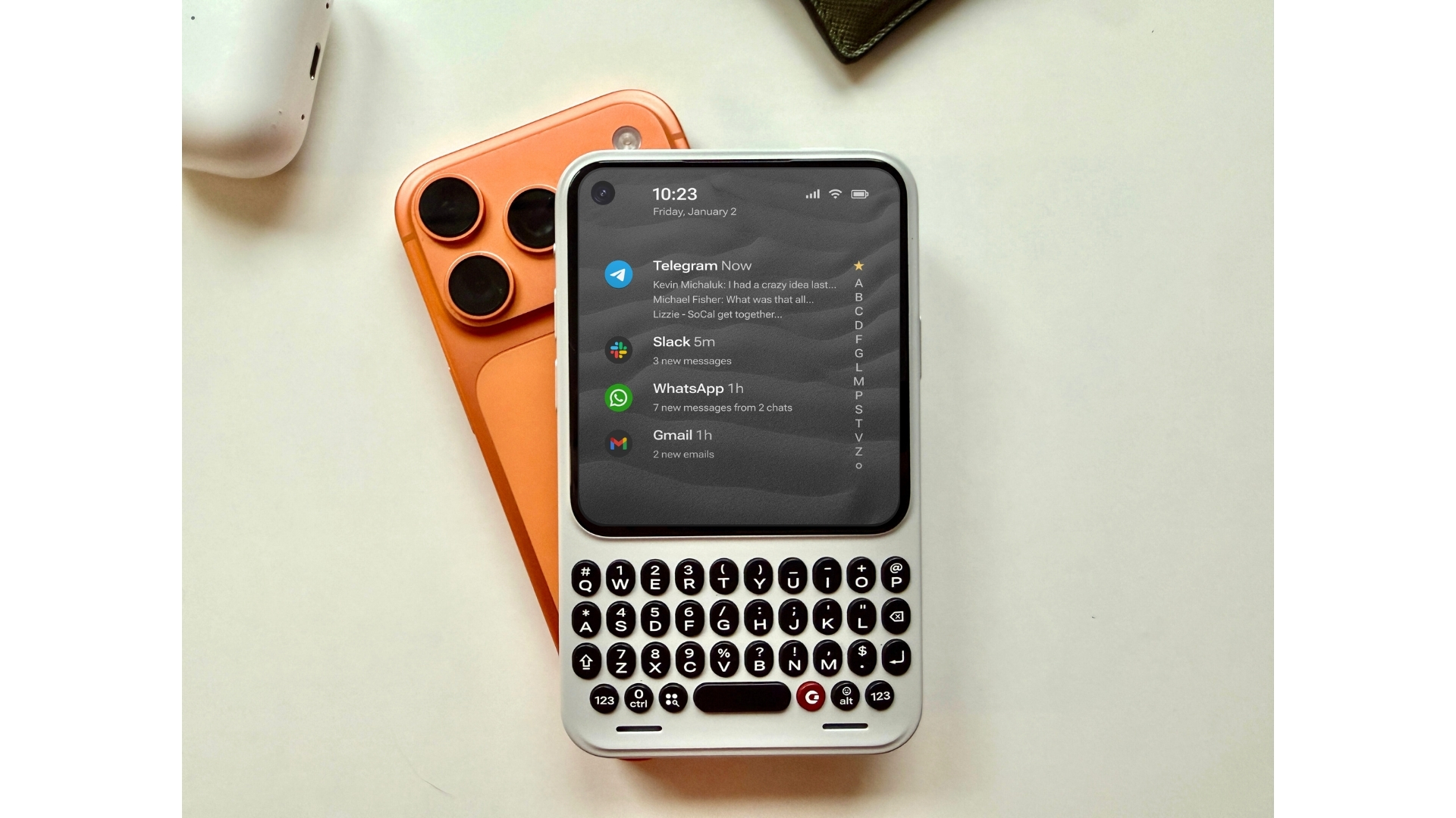 Clicks Communicator Phone