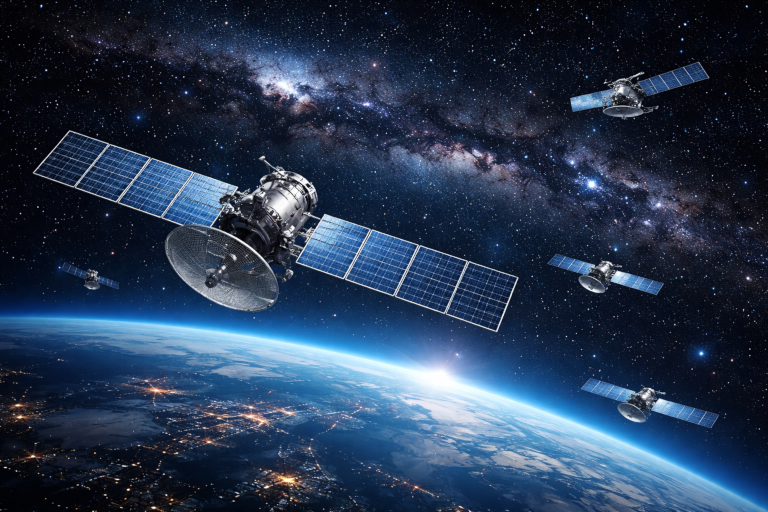 Image of Satellites in Space