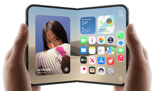Apple iPhone Duo Homepage Preview