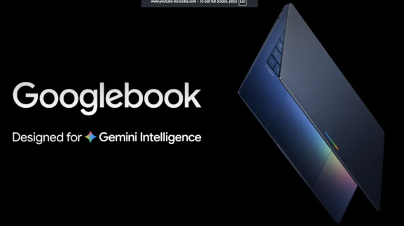 Google's New Googlebook Laptop