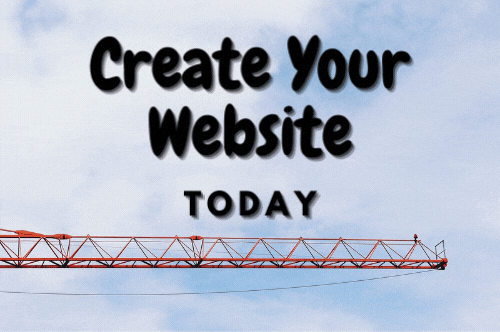 Learn how to create your own website today!